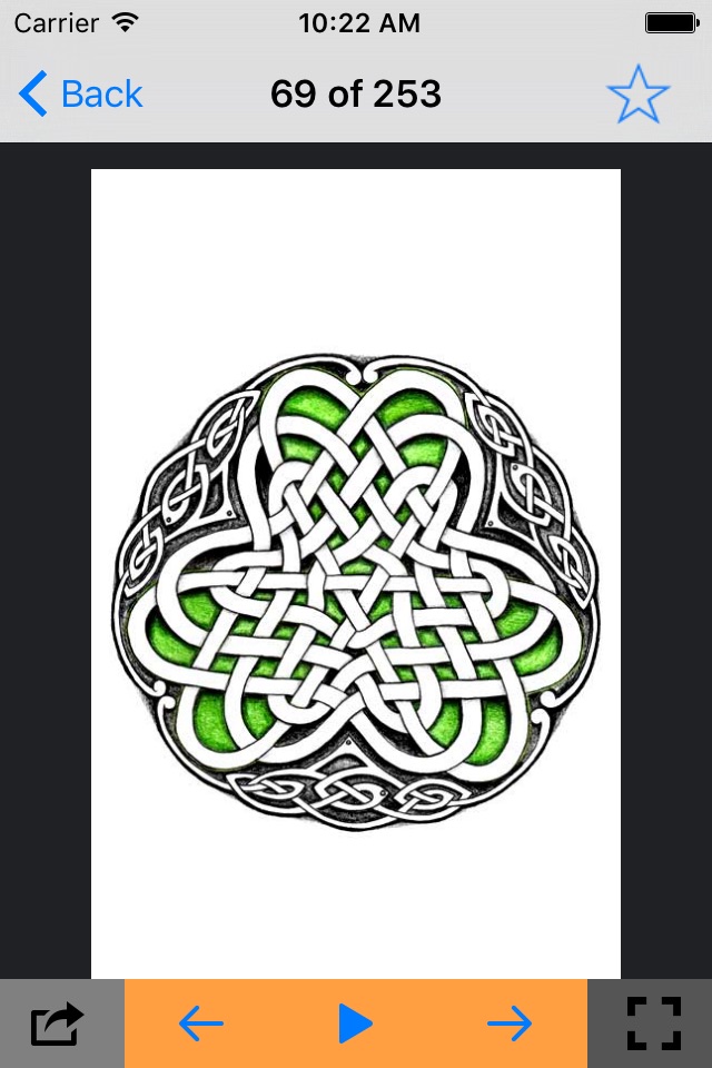 Celtic Tattoos Designs screenshot 4