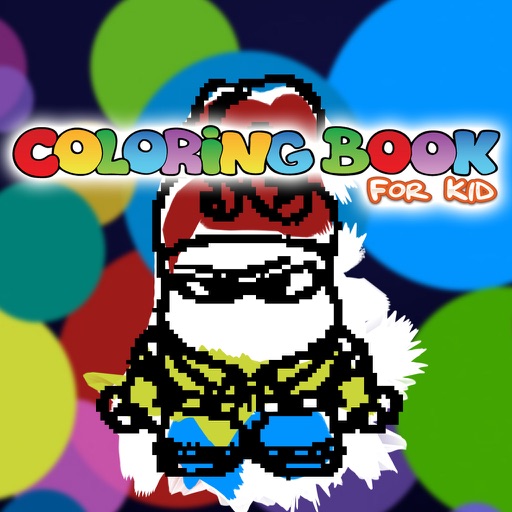 Coloring Book Kid Games For Inside Out Version icon