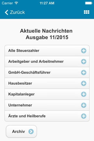 N B A Freising Steuer App screenshot 2