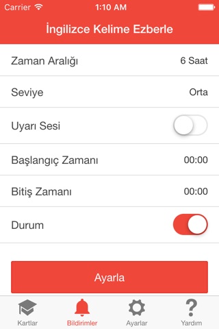 İngilizce Kelime Ezberle screenshot 3