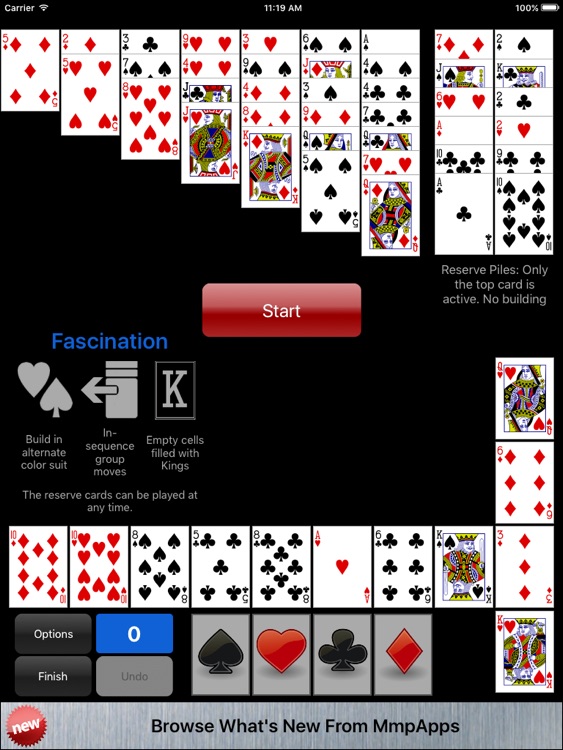 Fascination Solitaire by MmpApps Corp.