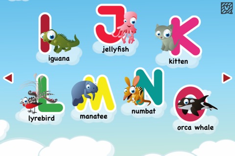 Animal ABC: Alphabet for Toddlers & Preschool Kids screenshot 2