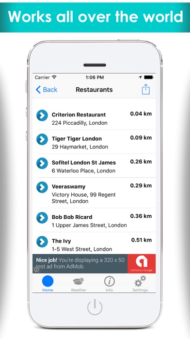Food finder - Find nearby restaurants and where to eat around me Screenshot 3