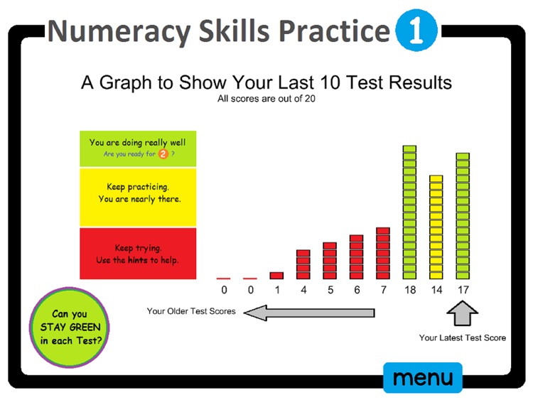 Numeracy Skills Practice 1 screenshot-4