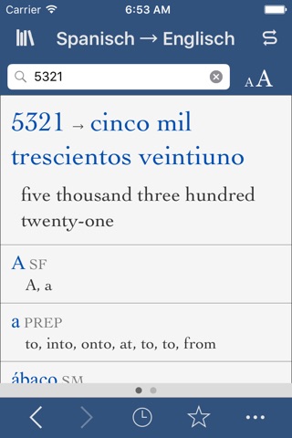 Collins Spanish-English screenshot 3