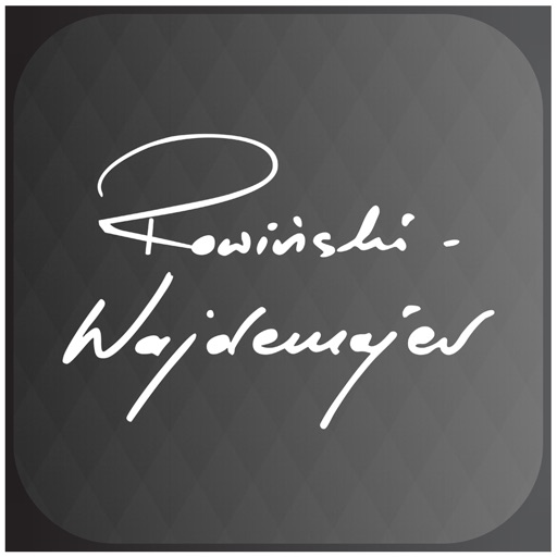 Rowiński-Wajdemajer App icon