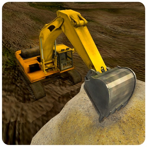 Sand Excavator City Builder 2015 – 3D heavy construction equipment simulation game Icon