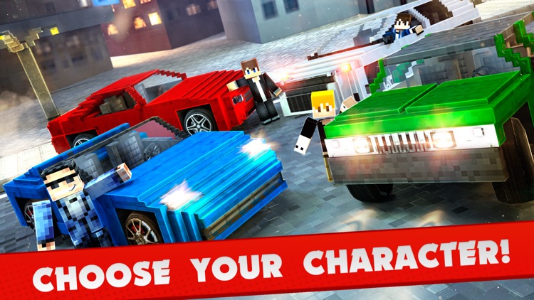 Block Cars Exploration - Cube Car Racing Survival Game For Free screenshot-3