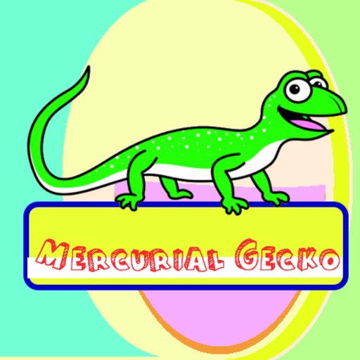 Mercurial Gecko