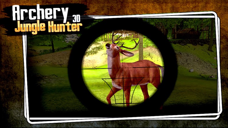 Archery Hunter 3D-Jungle Rider