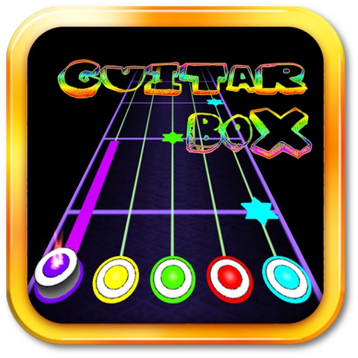 Guitar Box Icon