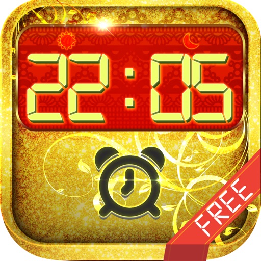 iClock – Luxury : Alarm Clock Wallpapers , Frames & Quotes Maker For Free