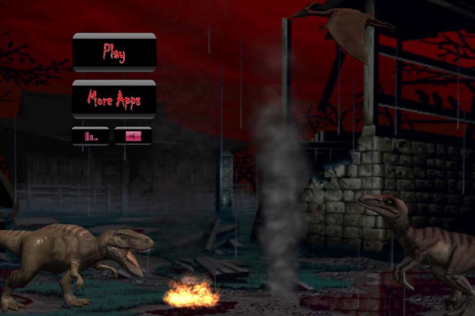 Jungle Dino Attack screenshot 4