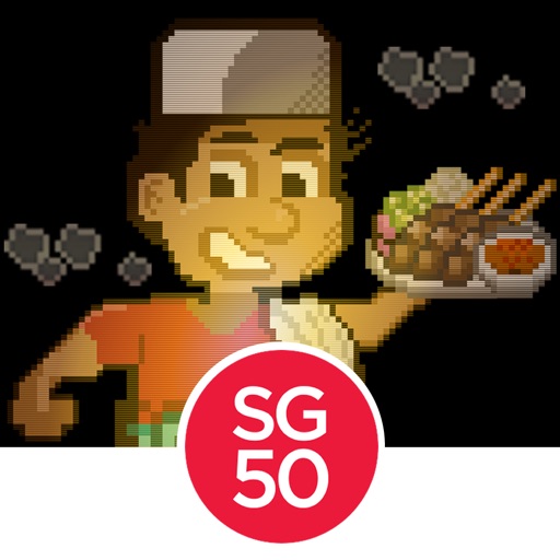 Satay Club Streetfood Asia! iOS App