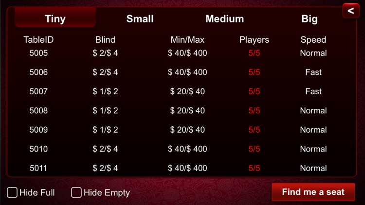 Live Holdem Poker screenshot-4
