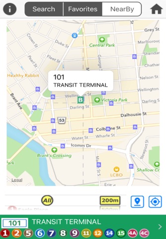 Brantford Transit On screenshot 4