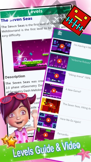 Guide for Geometry Dash Meltdown(圖4)-速報App