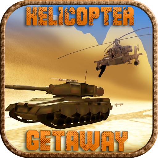 Enemy Cobra Helicopter Getaway - Dodge reckless Apache attack at frontline iOS App
