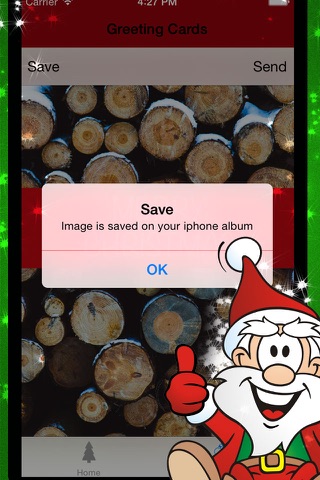 Christmas Greeting Cards - Xmas & Holiday Greetings screenshot 4