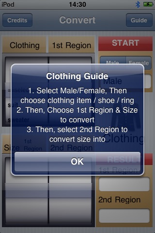 Clothes screenshot 2