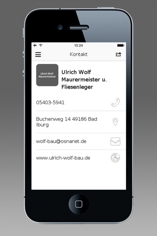 Ulrich Wolf Maurermeister screenshot 4