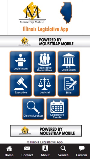 Illinois Legislative App