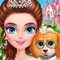 Princess Royal Pet - Palace Dress & Care Story: Makeover Kids Game