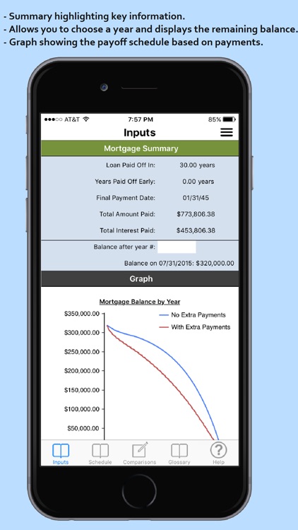 Mortgage Modeler
