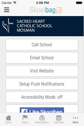 Sacred Heart Catholic School Mosman - Skoolbag screenshot 4