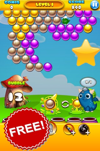 Dynomite Deluxe - Bubble Shooter Mania screenshot 3