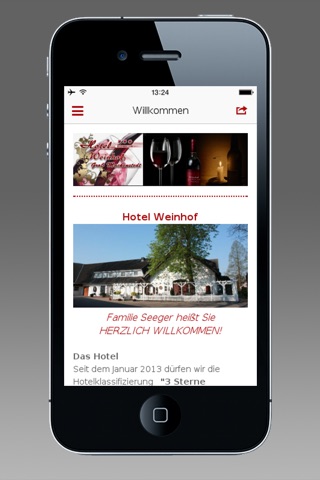Hotel Weinhof screenshot 2