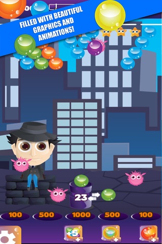 Bubble Smasher - Inspector Gadget Version screenshot 3