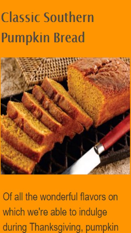 Pumpkin Bread Recipes
