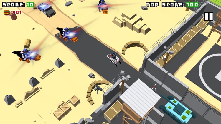 Smashy Cars Police Chase Simulator