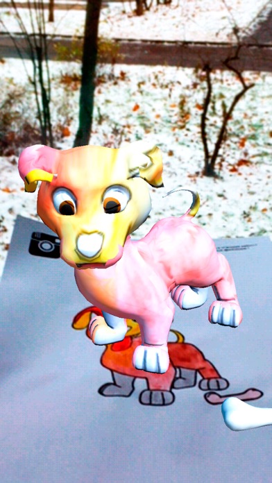 How to cancel & delete ARKids - AR Сoloring pages for girls. 3D effect augmented reality games. from iphone & ipad 4