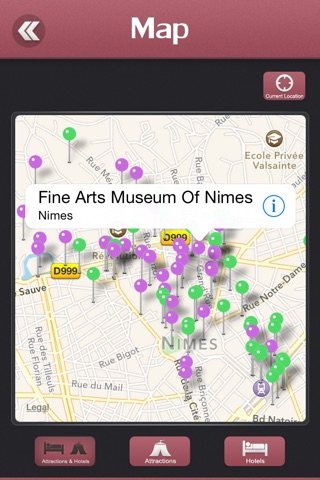 Nimes City Travel Guide screenshot 4