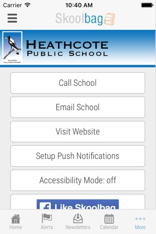 Heathcote Public School screenshot 4