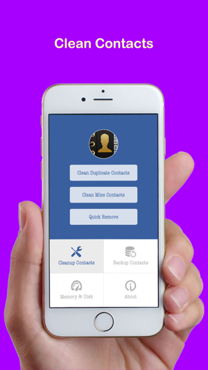 Clean & Clear Duplicate Master Contact Cleaner - Monitor & C(圖1)-速報App