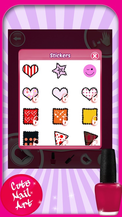Cute Nail Art Makeover Salon – Manicure Game Spa With Beautiful Girly Designs screenshot-4