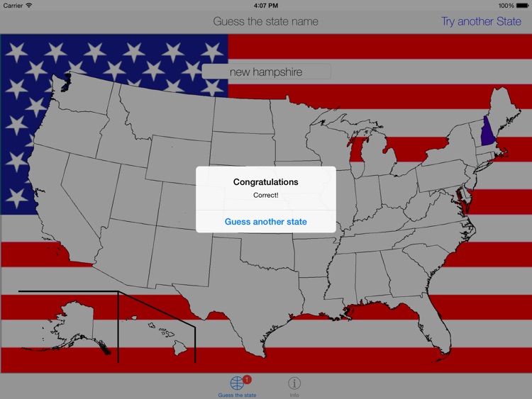 Guess the State HD