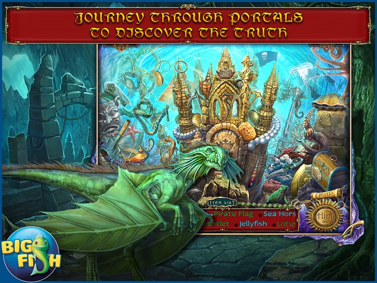 Queen's Tales: Sins of the Past HD - A Hidden Object Adventure