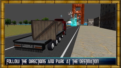 How to cancel & delete Truck Driver Simulator 2016 - Log cargo transporter truck 4x4 offroad parking game from iphone & ipad 2