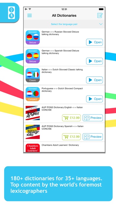 【图】Slovoed dictionaries(截图1)