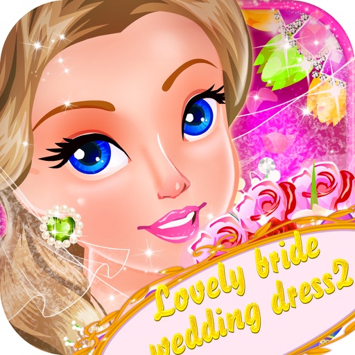 Lovely bride wedding dress2 iOS App