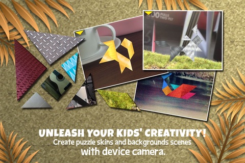 Kids Learning Games: Safari Animal Discovery - Creative Play for Kids screenshot 2