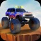 Crazy Monster Truck Racing: A realistic truck driving game