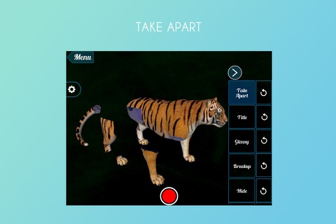 Tiger 3D screenshot 2