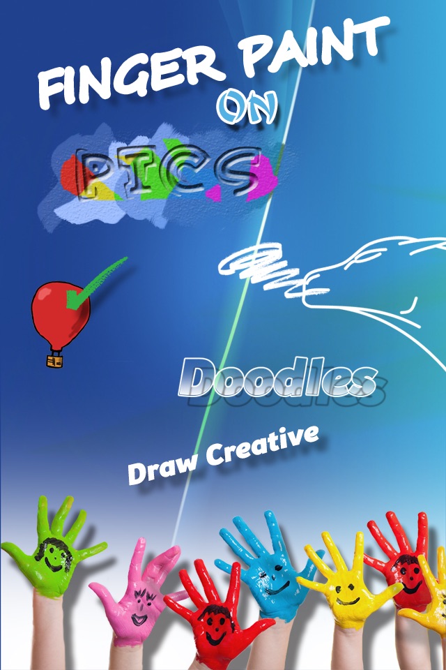 Finger Painting on Pics – Draw Creative Doodles and Add Multiple Colors in Virtual Booth screenshot 4