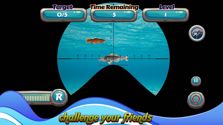 fishing Shark Hunting Game