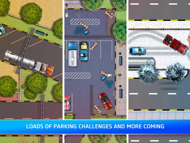 Parking Mania HD screenshot-3